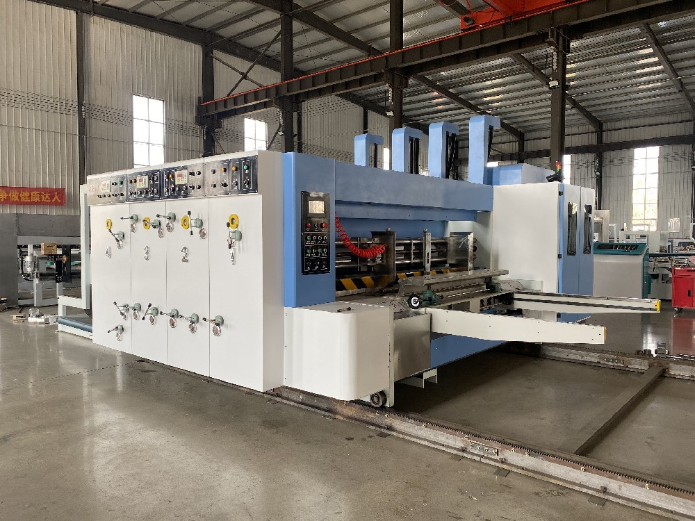 ZY-KM900/1224/1424/1624自动高速水性印刷模切机