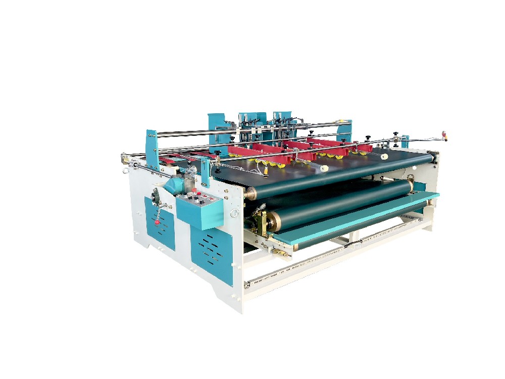 半自动压合式粘箱机