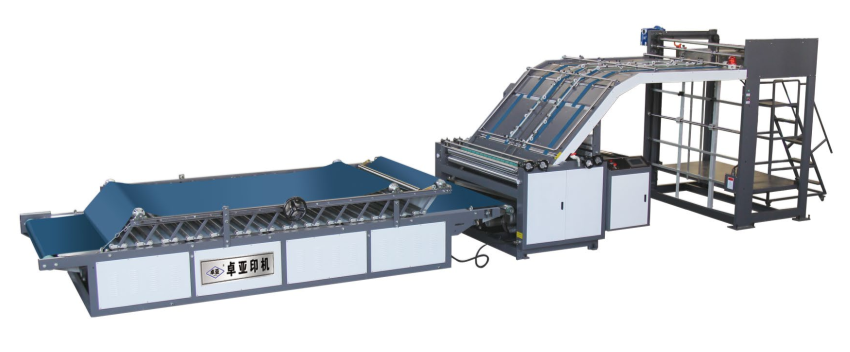 半自动高台贴面机